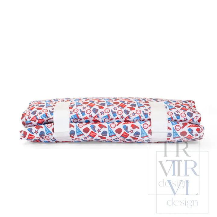 NAP MAT - Rest Up! PLAY BALL *TRVL deal - Nap Mats