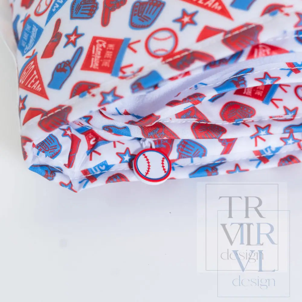 NAP MAT - Rest Up! PLAY BALL *TRVL deal - Nap Mats