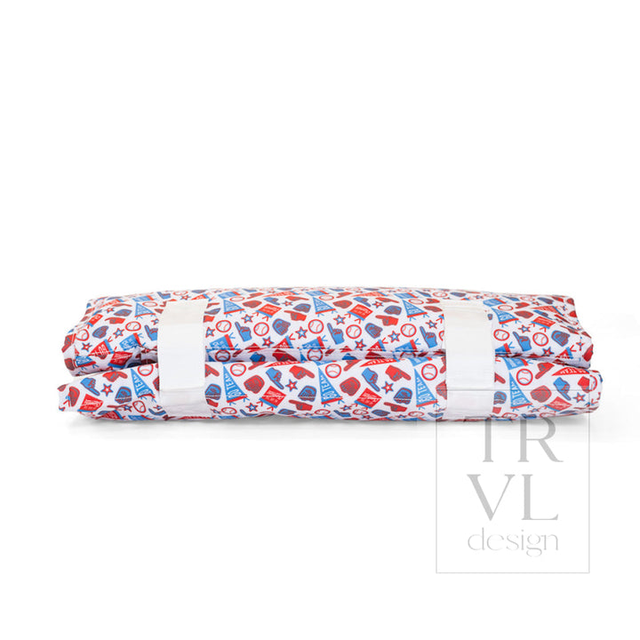 NAP MAT - Rest Up! PLAY BALL *TRVL deal - Nap Mats