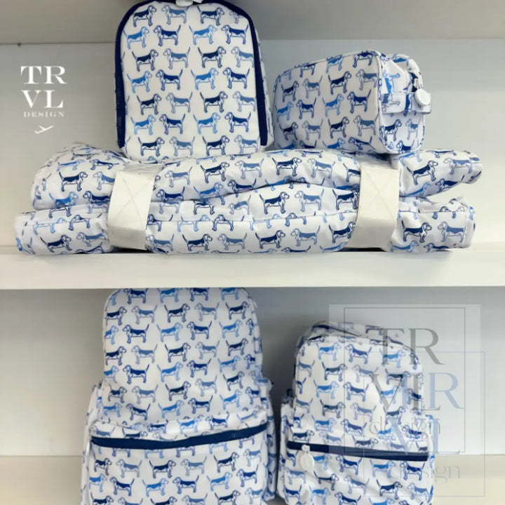 Nap Mat - Rest Up! Puppy Love Blue *New! *Pre-Order 6/05 Ship
