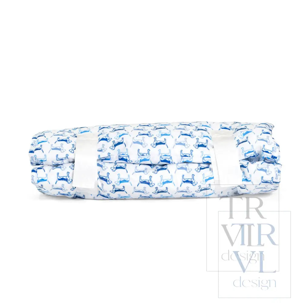 NAP MAT - Rest Up! PUPPY LOVE BLUE - Nap Mats