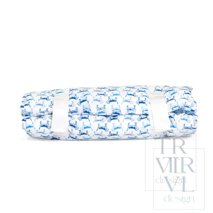 NAP MAT - Rest Up! PUPPY LOVE BLUE - Nap Mats