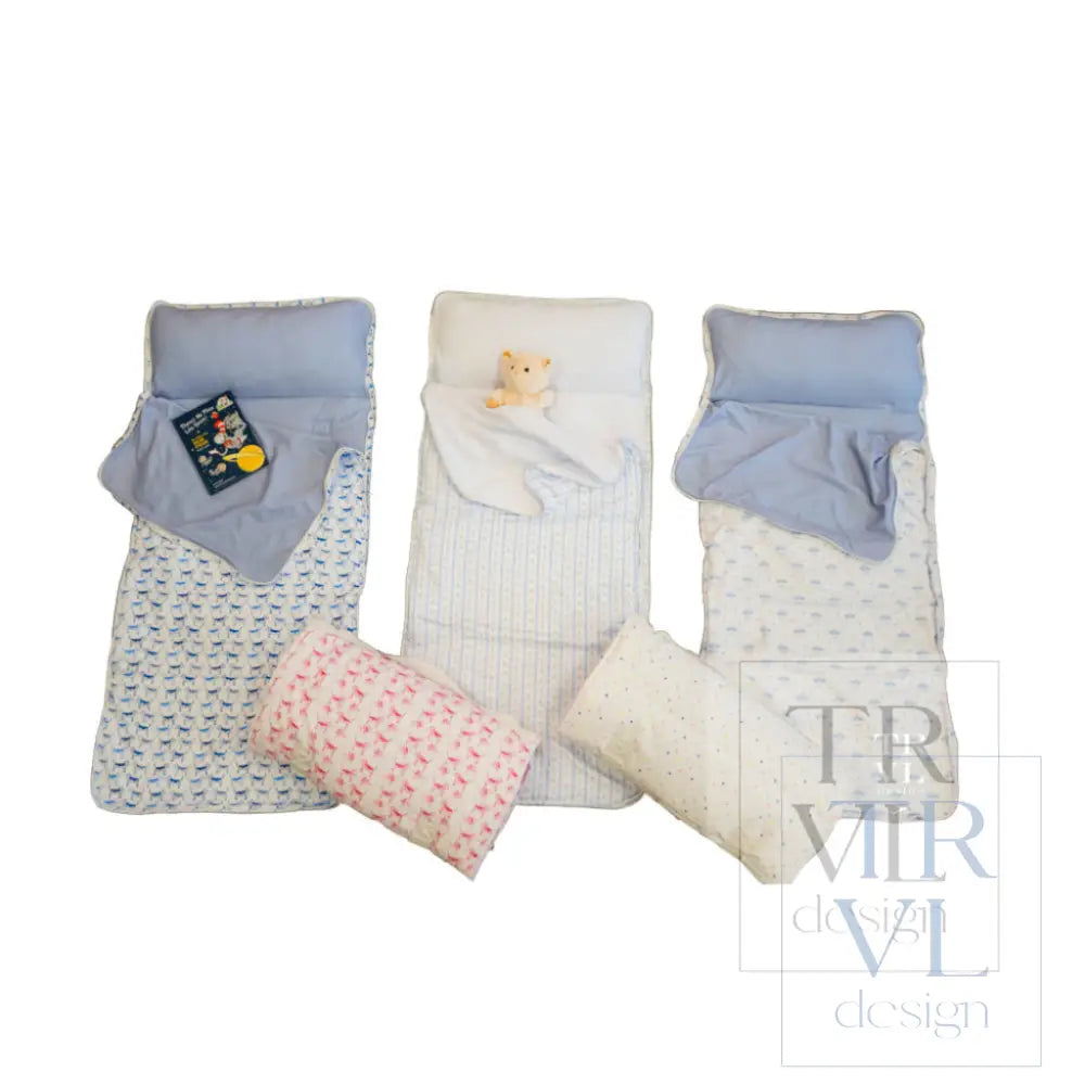 Nap Mat - Rest Up! Puppy Love Blue *New! *Pre-Order 6/05 Ship