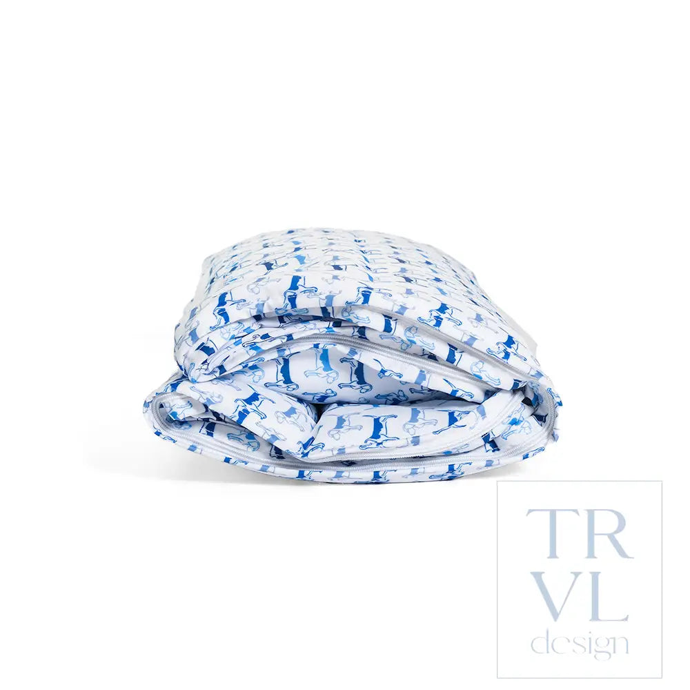 Nap Mat - Rest Up! Nap Mat - Puppy Love Blue - Nap Mats