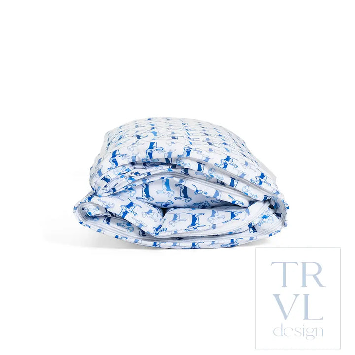 Nap Mat - Rest Up! Nap Mat - Puppy Love Blue - Nap Mats