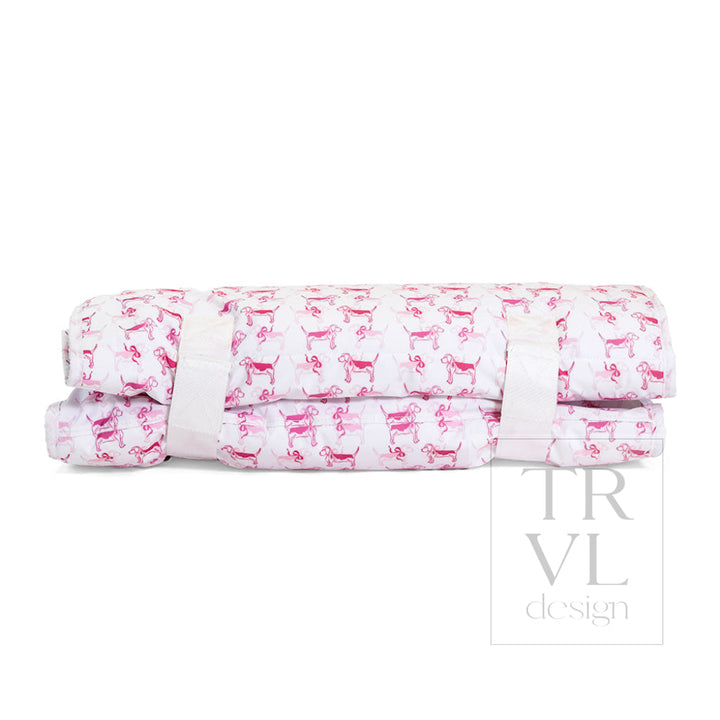 NAP MAT - Rest Up! PUPPY LOVE PINK - Nap Mats