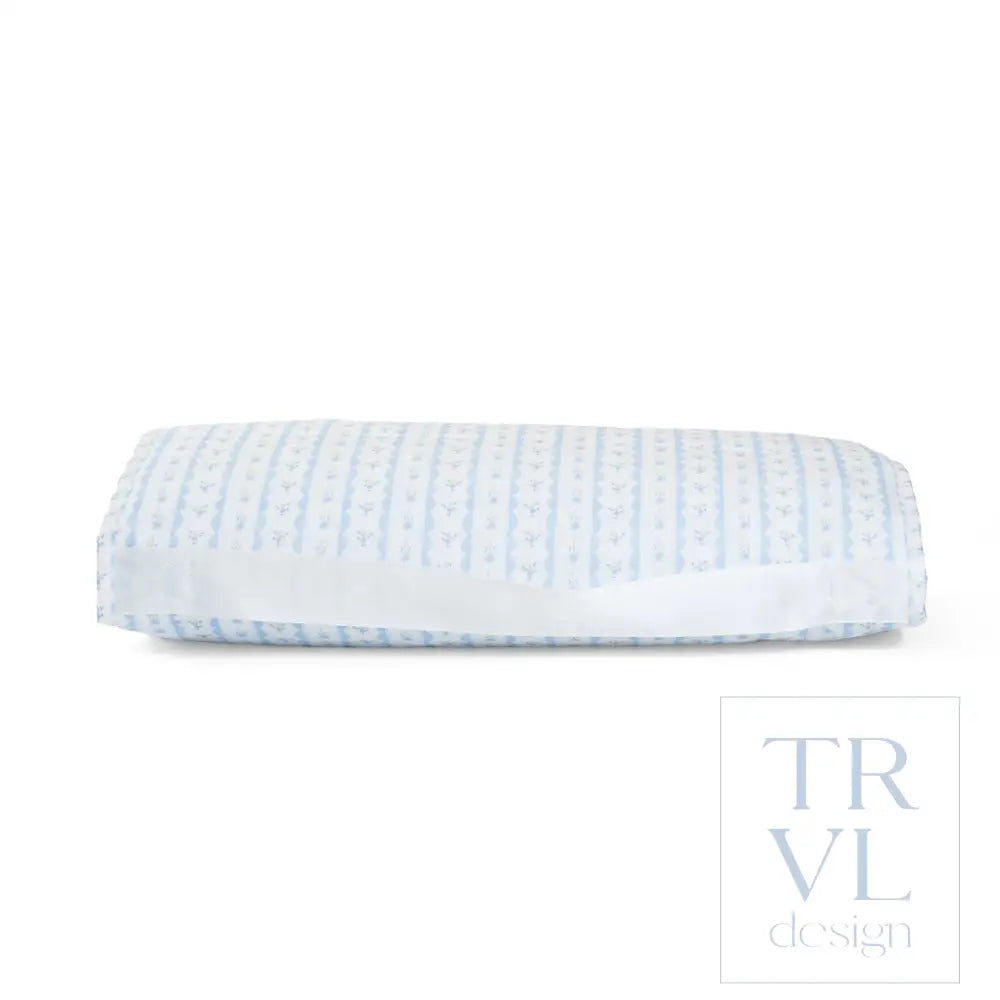 Nap Mat - Rest Up! Nap Mat - Ribbon Floral Blue - Nap Mats