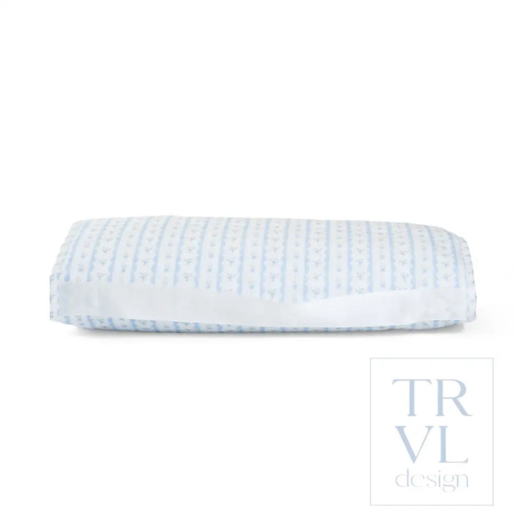 Nap Mat - Rest Up! Nap Mat - Ribbon Floral Blue - Nap Mats
