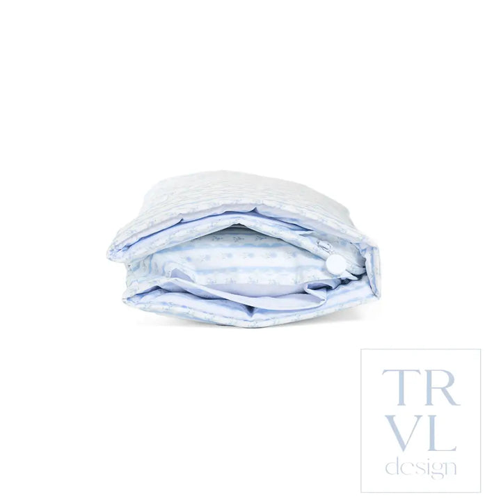 Nap Mat - Rest Up! Nap Mat - Ribbon Floral Blue - Nap Mats