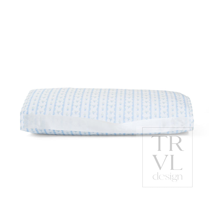 NAP MAT - Rest Up! RIBBON FLORAL BLUE - Nap Mats
