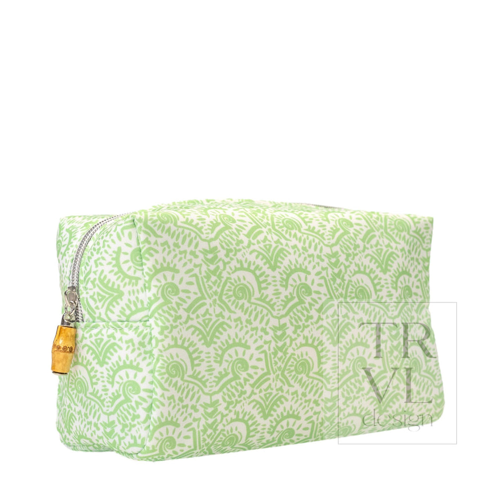 ON BOARD BAG - BATIK LEAF - Cosmetic & Toiletry Bags
