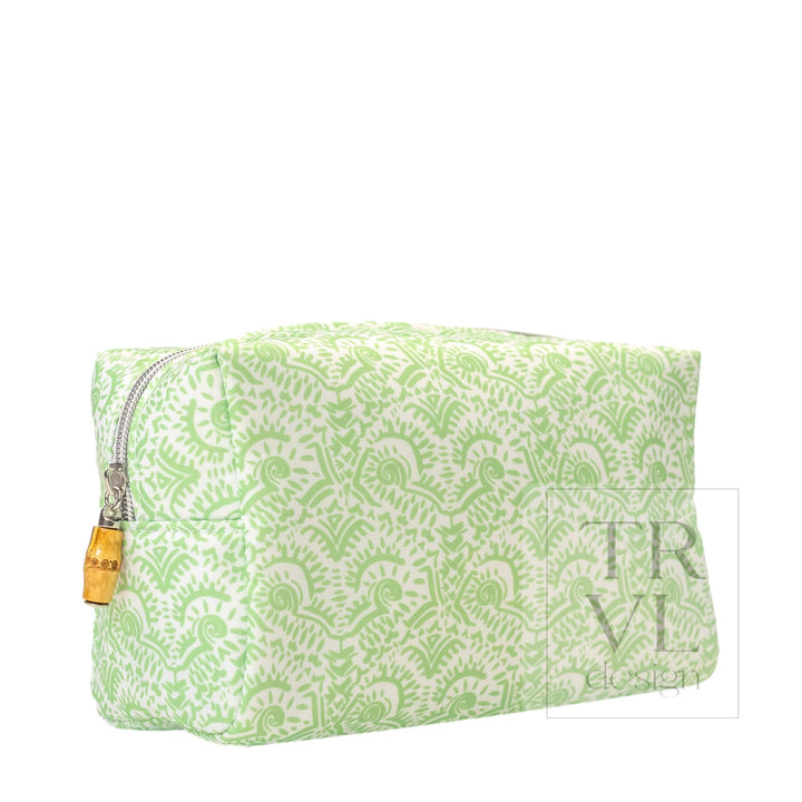 ON BOARD BAG - BATIK LEAF - Cosmetic &amp; Toiletry Bags