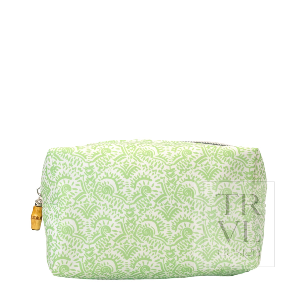 ON BOARD BAG - BATIK LEAF - Cosmetic & Toiletry Bags