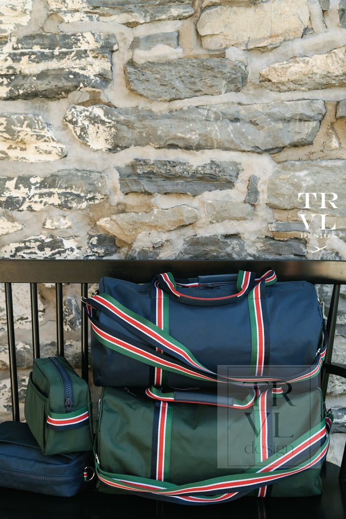 Oxford Barrel Bag - Weekend Navy *New! In Stock