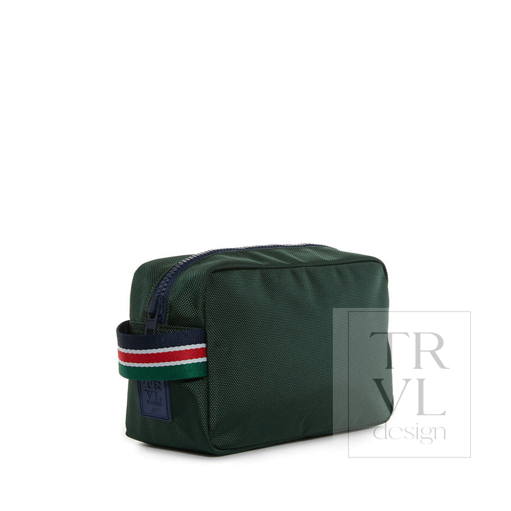 Oxford Dopp Bag - Toiletry Hunter Green *New! In Stock