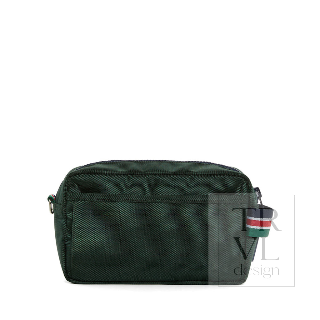 Oxford Dopp Bag - Toiletry Hunter Green *New! In Stock