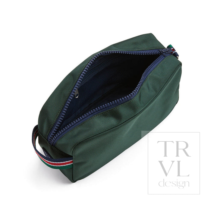 Oxford Dopp Bag - Toiletry Hunter Green *New! In Stock
