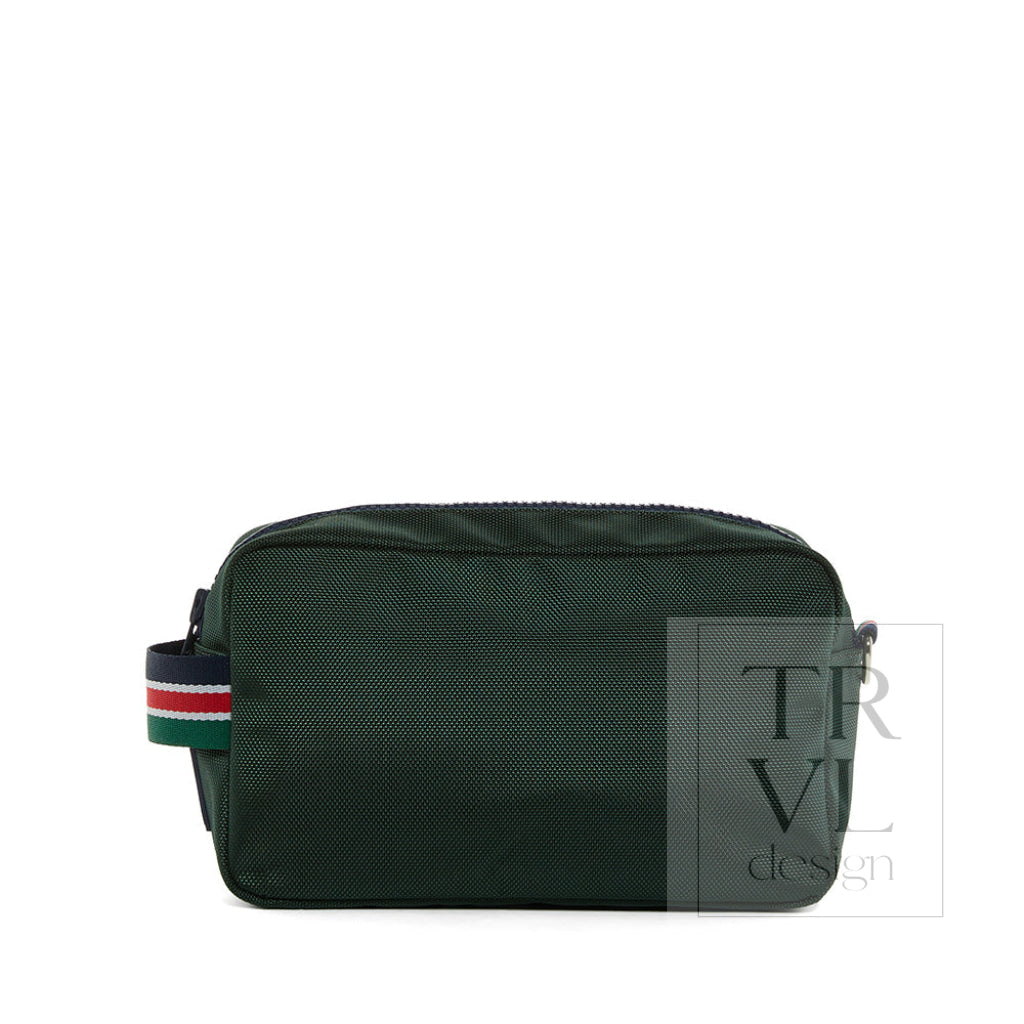 Oxford Dopp Bag - Toiletry Hunter Green *New! In Stock