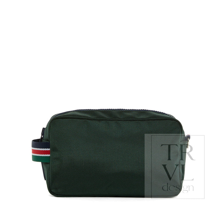 Oxford Dopp Bag - Toiletry Hunter Green *New! In Stock