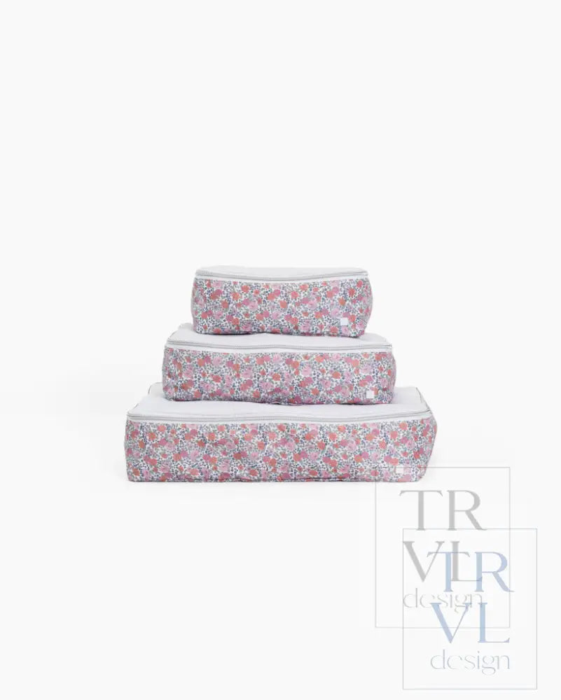 PACKING SQUAD - Packing Cubes GARDEN FLORAL - Packing Organizers