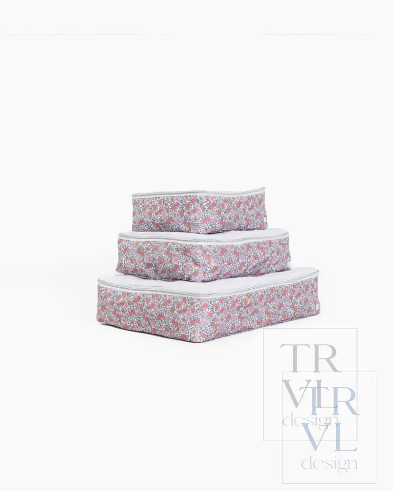 PACKING SQUAD - Packing Cubes GARDEN FLORAL - Packing Organizers