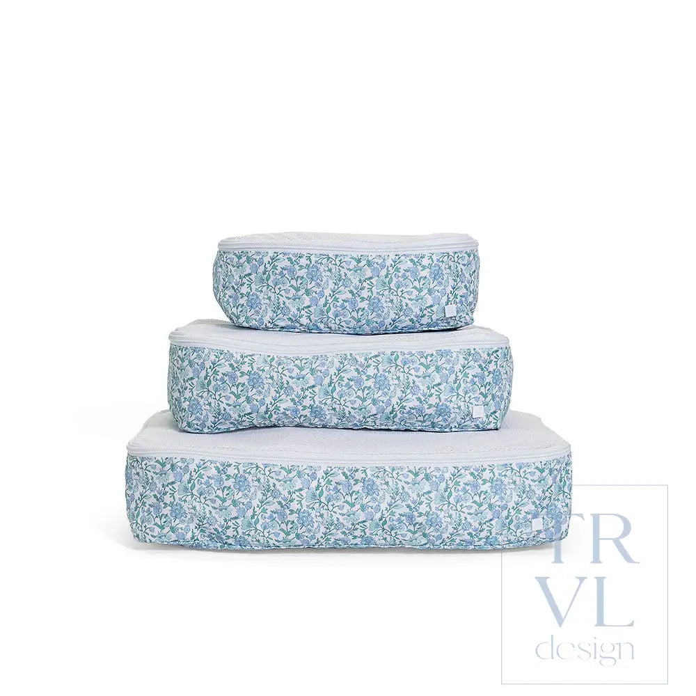 Packing Cubes - Hamptons Floral - Packing Organizers