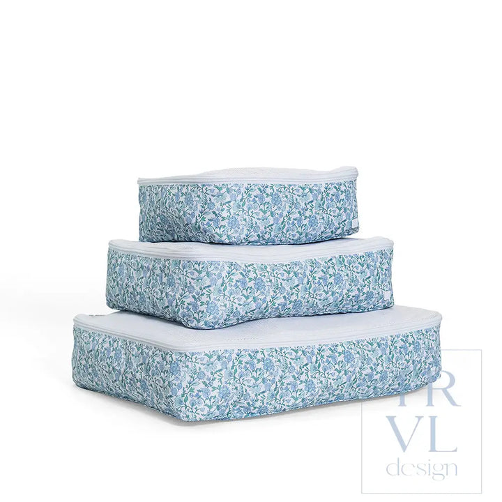 Packing Cubes - Hamptons Floral - Packing Organizers