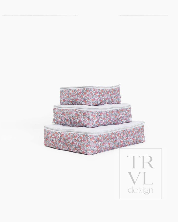 PACKING SQUAD - Packing Cubes GARDEN FLORAL - Packing Organizers