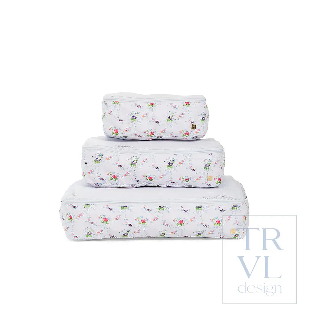 LUXE PACKING SQUAD - Packing Cubes JULIETTE FLORAL - Packing Organizers