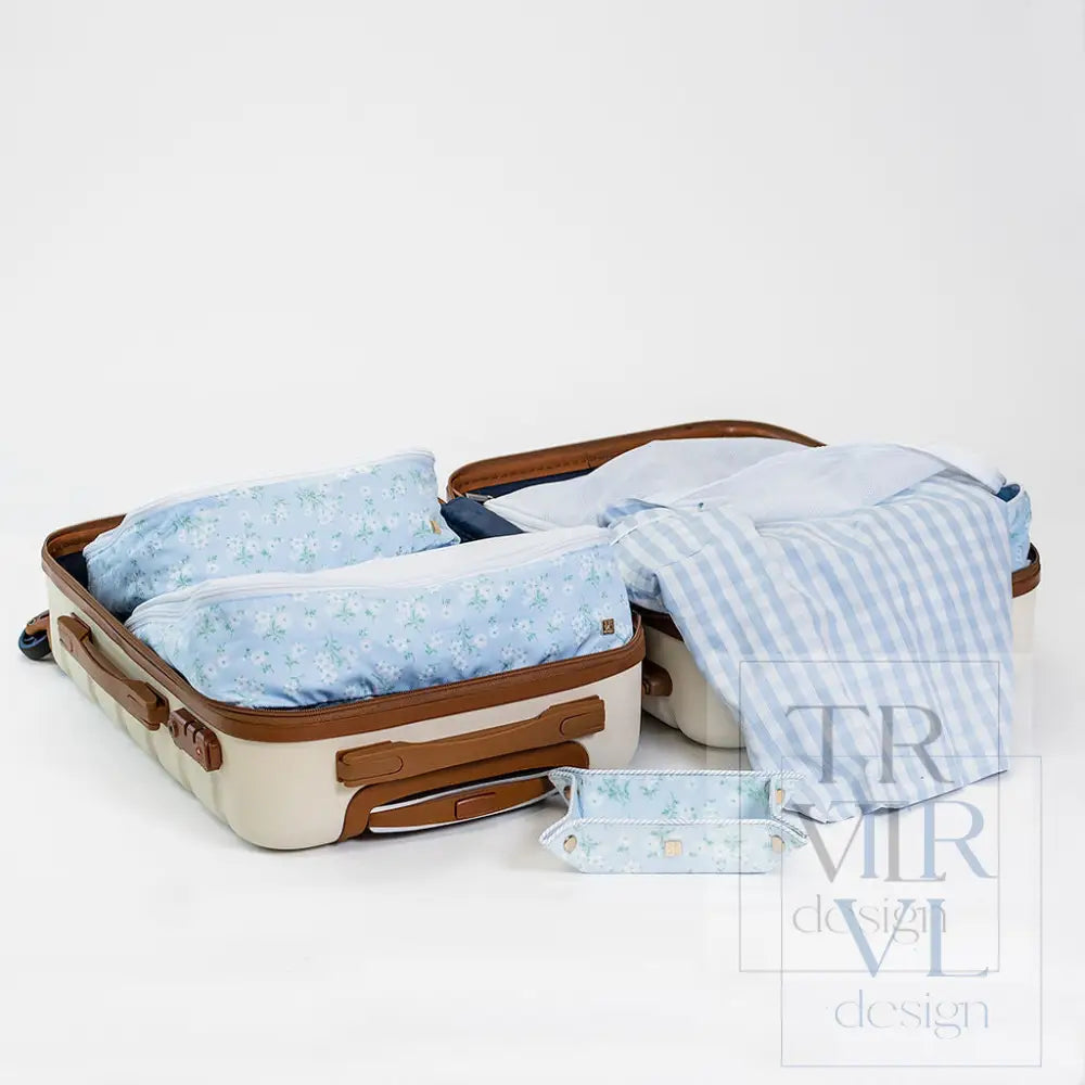 LUXE PACKING SQUAD - Packing Cubes KIKI FLORAL - Packing Organizers