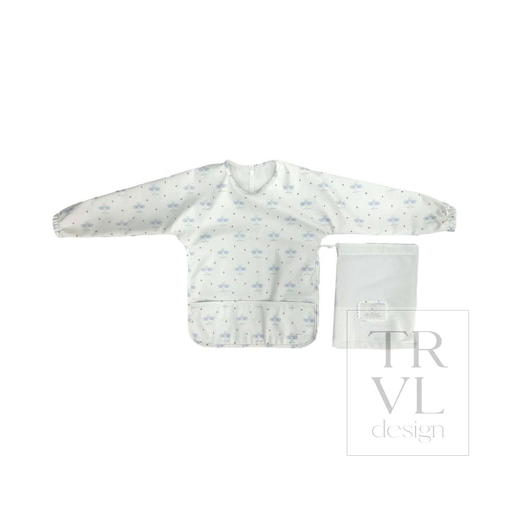 Perfect Large Smock - David’s Airplane *2 Pc Pre-Pack* *New! Davids Airplane