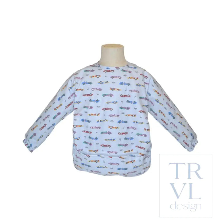 PERFECT SMOCK LARGE - VROOM *2 PC PRE-PACK* - Baby &amp; Toddler Clothing Accessories