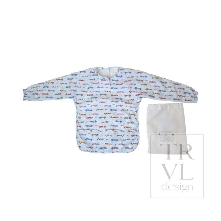 PERFECT SMOCK LARGE - VROOM *2 PC PRE-PACK* - Baby &amp; Toddler Clothing Accessories