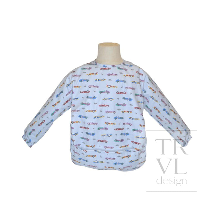 PERFECT SMOCK LARGE - VROOM *2 PC PRE-PACK* - Baby &amp; Toddler Clothing Accessories