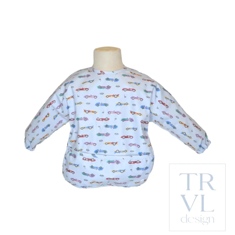 PERFECT SMOCK SMALL - VROOM *2 PC PRE-PACK* TRVL deal - Baby & Toddler Clothing Accessories