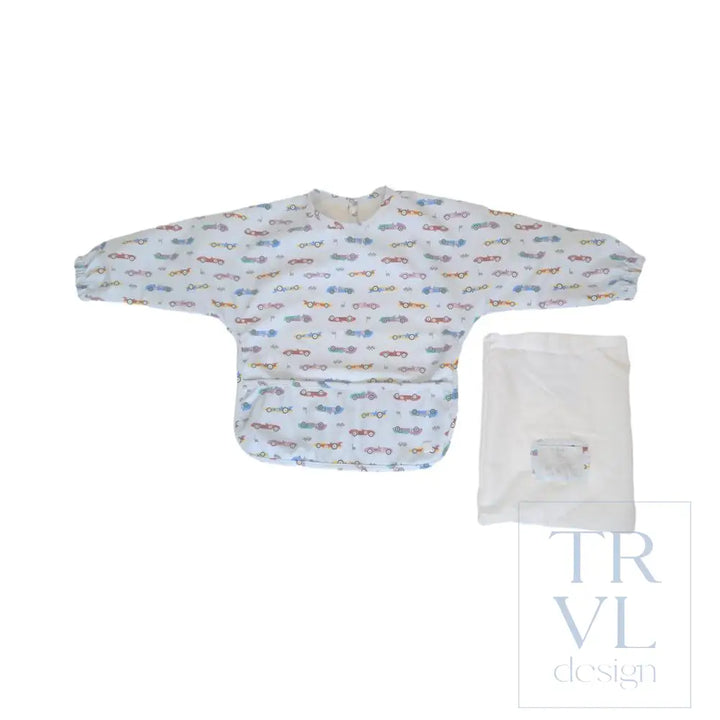 PERFECT SMOCK SMALL - VROOM *2 PC PRE-PACK* TRVL deal - Baby &amp; Toddler Clothing Accessories