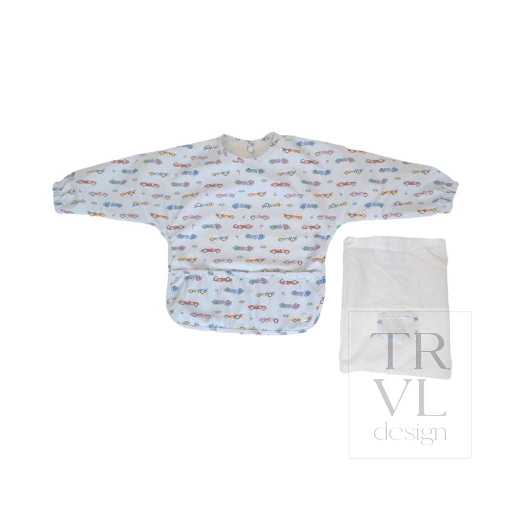 PERFECT SMOCK SMALL - VROOM *2 PC PRE-PACK* TRVL deal - Baby &amp; Toddler Clothing Accessories