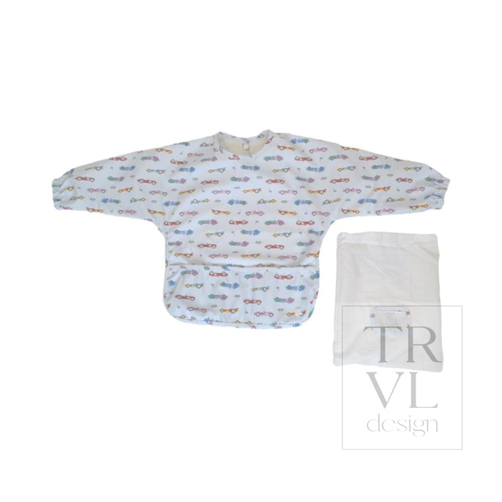 PERFECT SMOCK SMALL - VROOM *2 PC PRE-PACK* TRVL deal - Baby &amp; Toddler Clothing Accessories