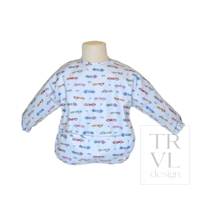PERFECT SMOCK SMALL - VROOM *2 PC PRE-PACK* TRVL deal - Baby &amp; Toddler Clothing Accessories