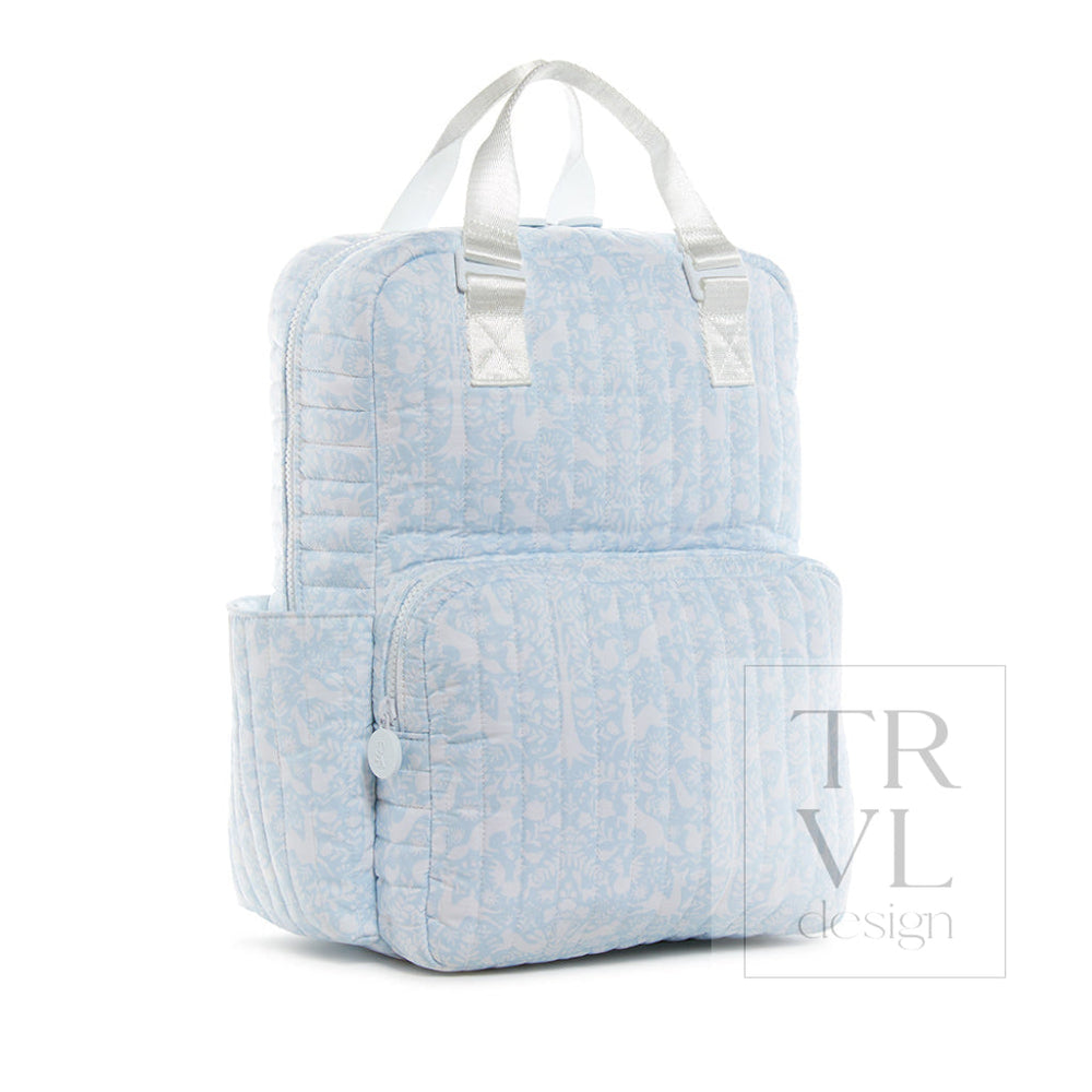Quilted All You Need Bag - Woodland Blue *New!