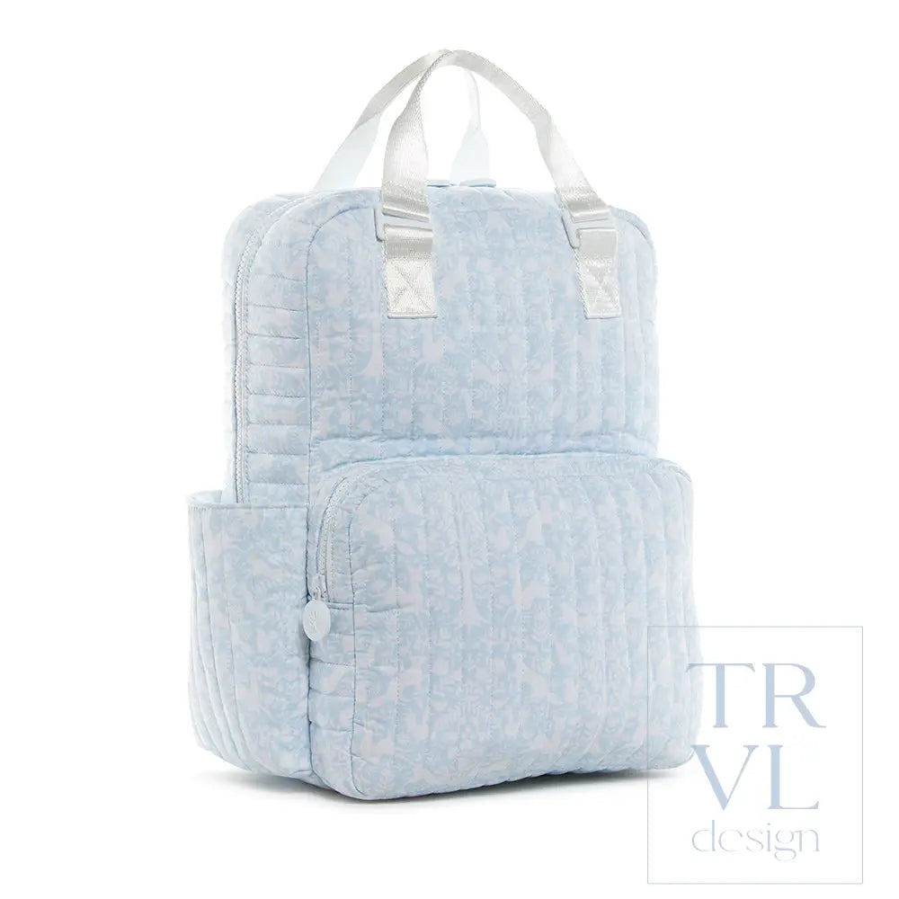 Quilted All You Need Bag - Woodland Blue *New!
