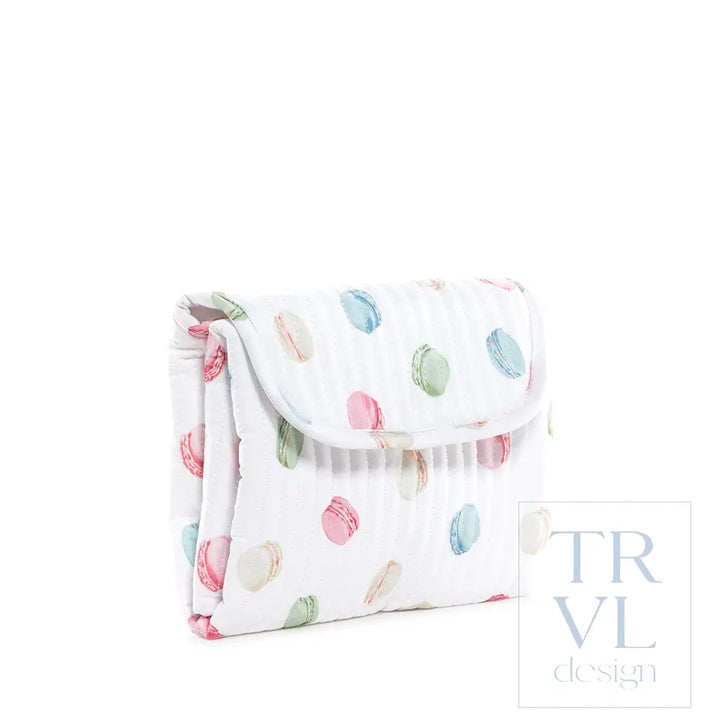 Quilted Changing Mat - Macaron *New! In Stock