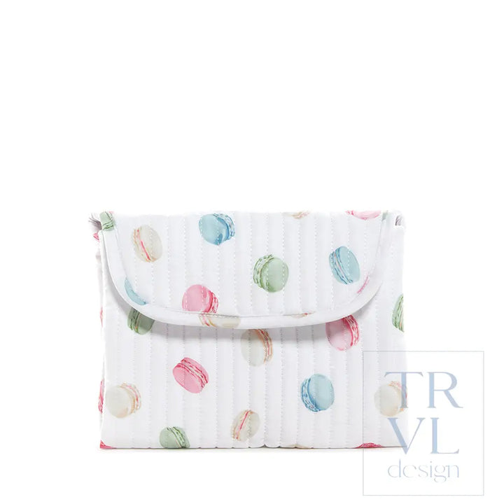 Quilted Changing Mat - Macaron *New! In Stock