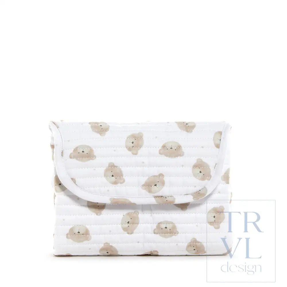 Quilted Changing Mat - Teddy Bear *New!