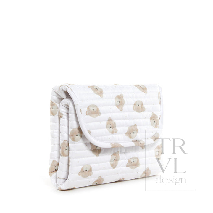 Quilted Changing Mat - Teddy Bear *New!