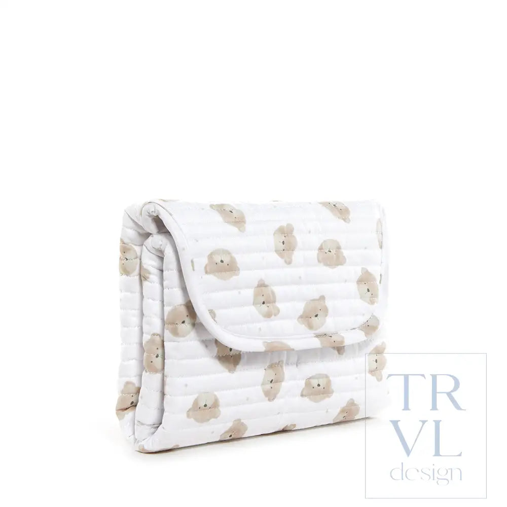 Quilted Changing Mat - Teddy Bear *New!