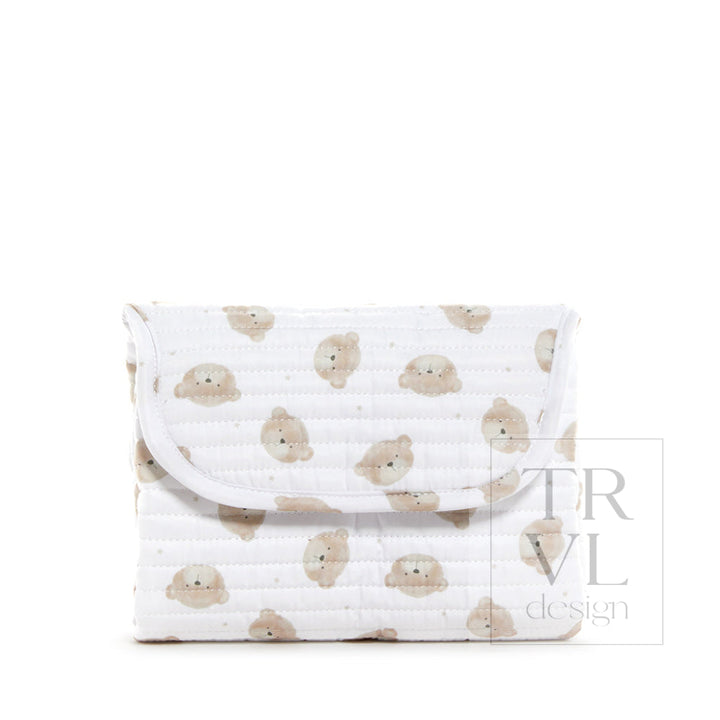 Quilted Changing Mat - Teddy Bear *New!