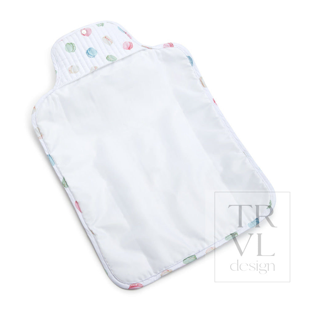 Quilted Changing Mat - Woodland Blue *New!