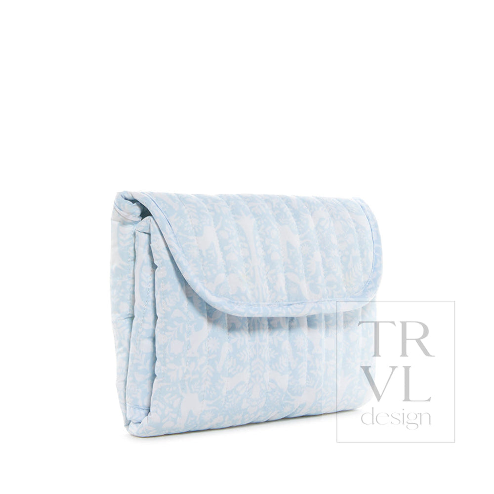 Quilted Changing Mat - Woodland Blue *New!