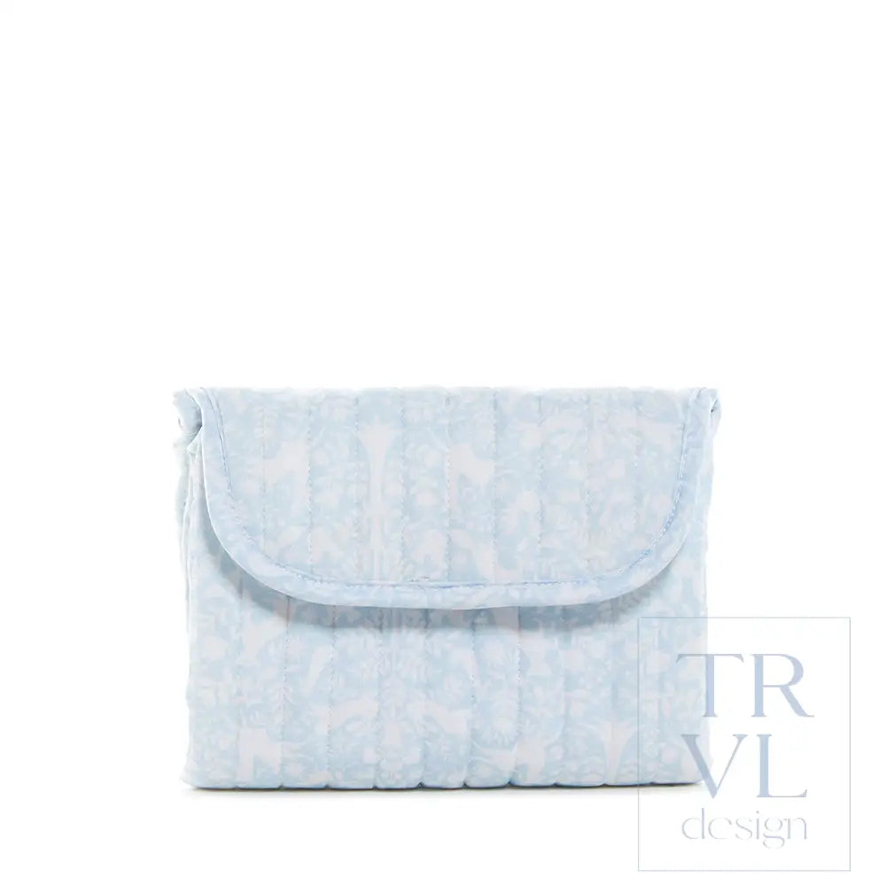 Quilted Changing Mat - Woodland Blue *New!